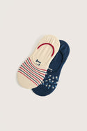Seasalt Everyday Liner 2Pk Socks