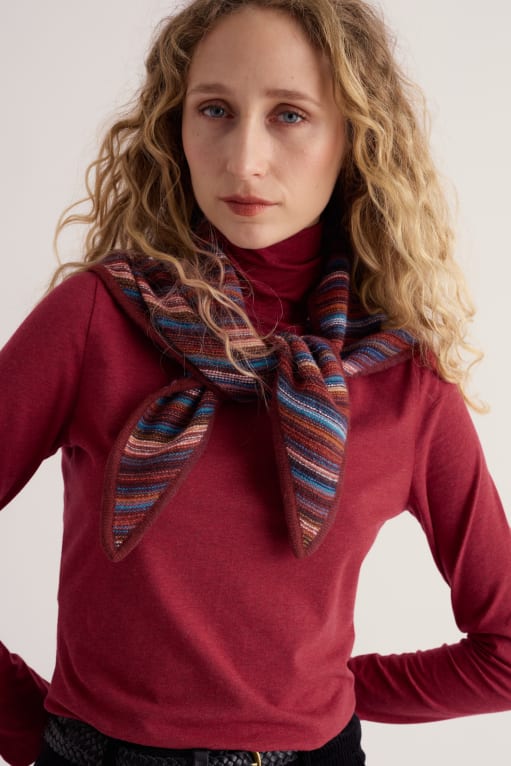 Seasalt Fruity Triangle Scarf