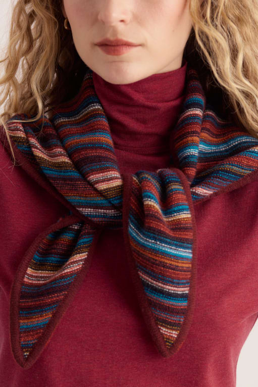 Seasalt Fruity Triangle Scarf