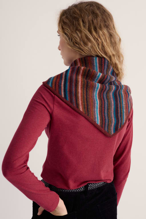 Seasalt Fruity Triangle Scarf