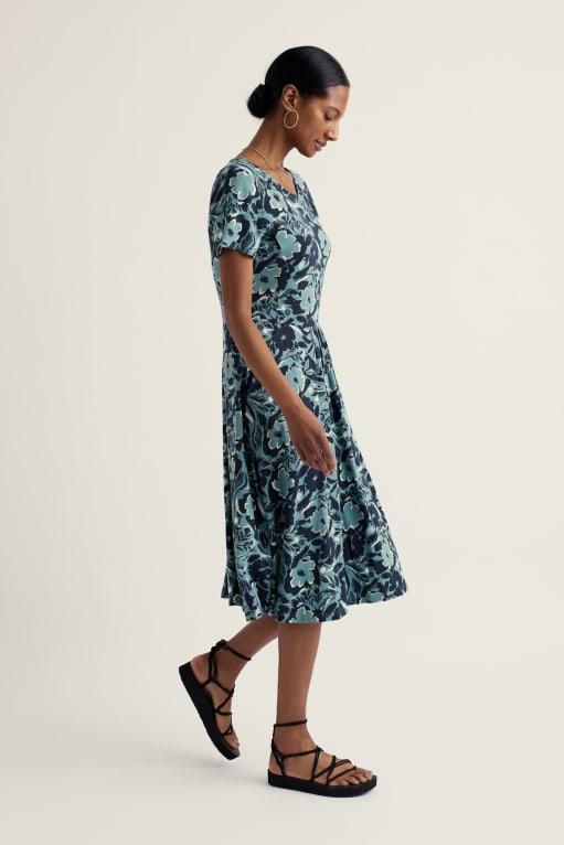 Seasalt Short sleeve April Dress