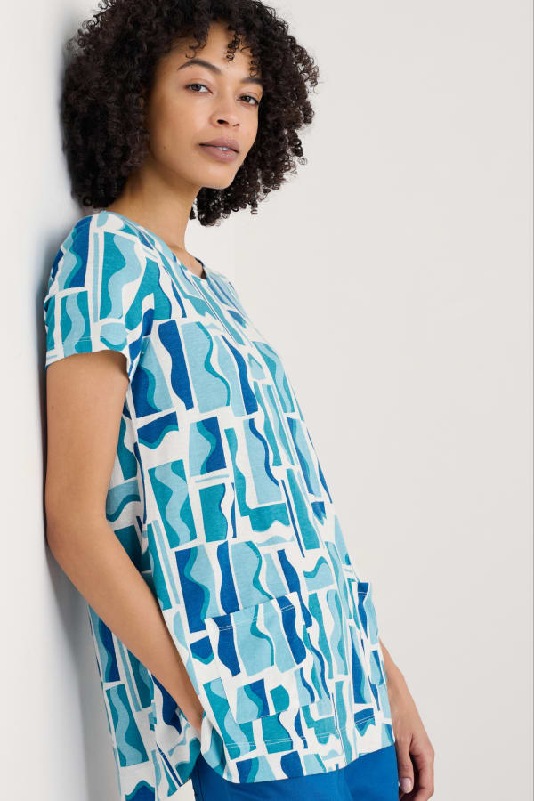 Seasalt Drawing Top