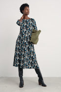 Seasalt 3/4 Wild Bouquet Dress