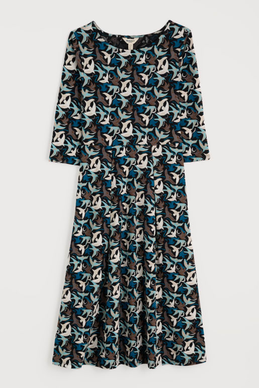 Seasalt 3/4 Wild Bouquet Dress