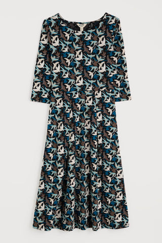 Seasalt 3/4 Wild Bouquet Dress