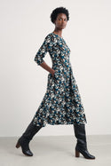 Seasalt 3/4 Wild Bouquet Dress