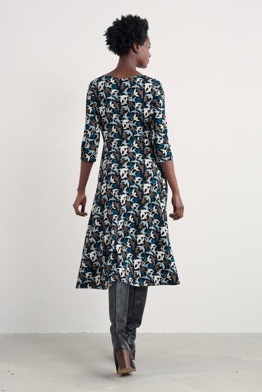 Seasalt 3/4 Wild Bouquet Dress
