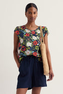 Seasalt Garden Gate Cotton Top
