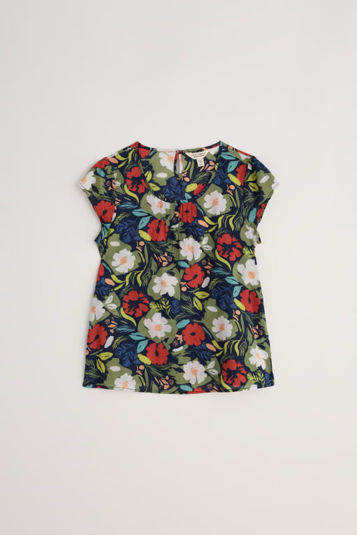 Seasalt Garden Gate Cotton Top