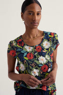 Seasalt Garden Gate Cotton Top
