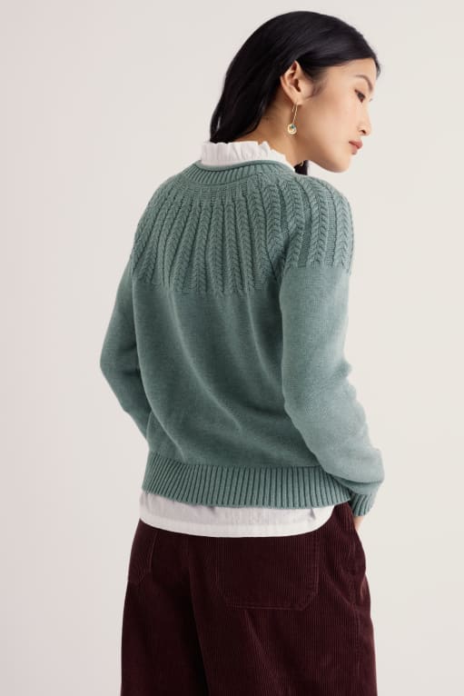 Seasalt Stone Chat Jumper