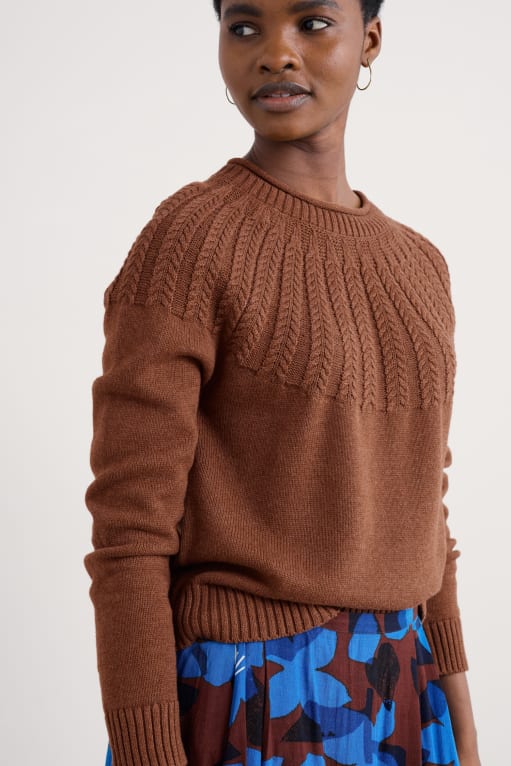 Seasalt Stone Chat Jumper