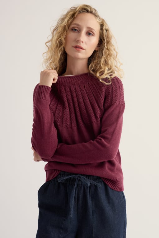 Seasalt Stone Chat Jumper