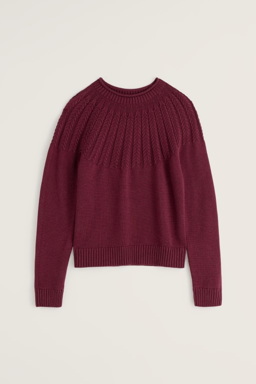 Seasalt Stone Chat Jumper