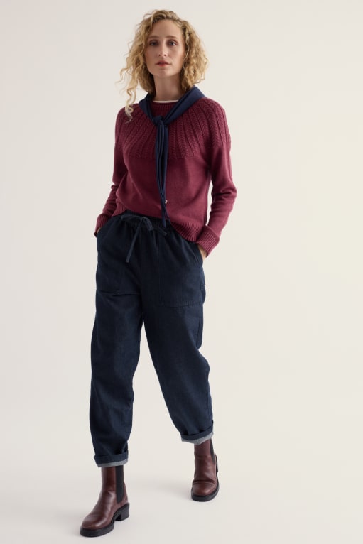 Seasalt Stone Chat Jumper