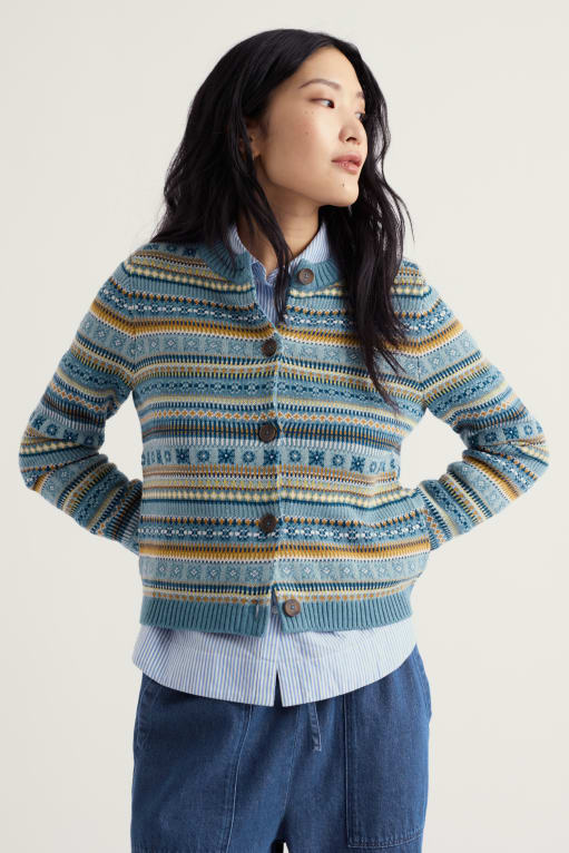 Seasalt Cove Cottage Cardigan