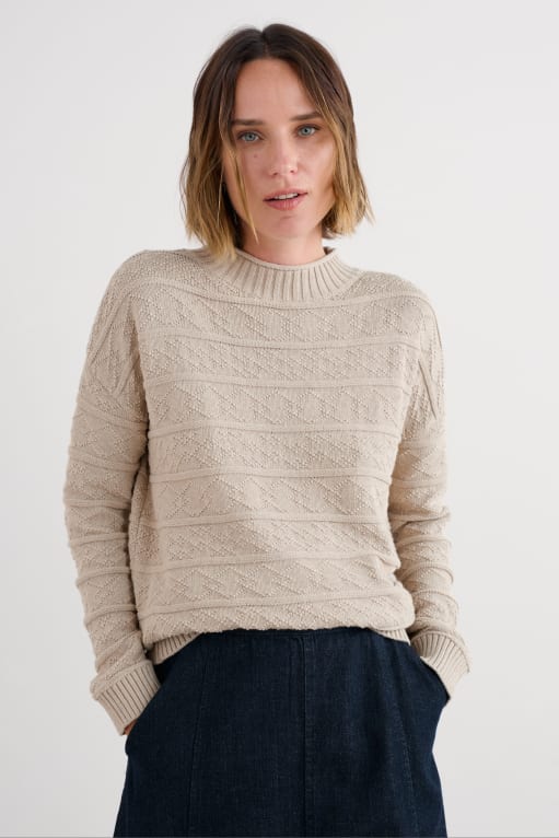 Seasalt Penkestle Jumper