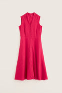 Seasalt Sleeveless Carved Wood Dress