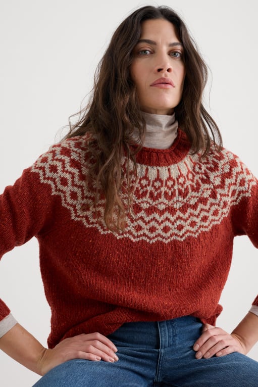 Seasalt Port Kinnis Merino Jumper