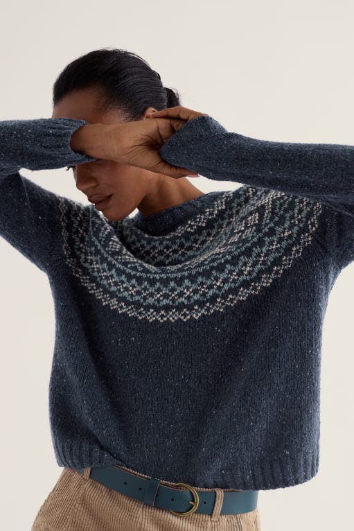 Seasalt Port Kinnis Merino Jumper