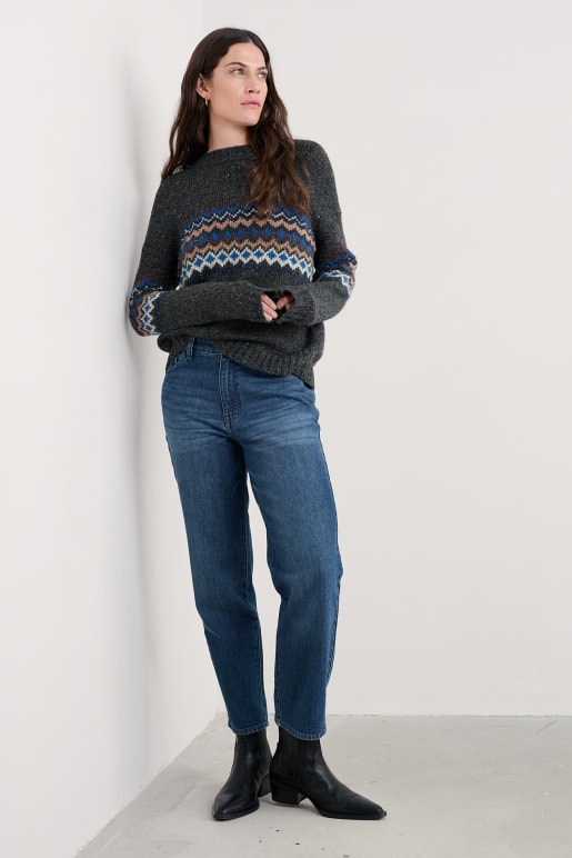 Seasalt Golden Light Fairisle Jumper