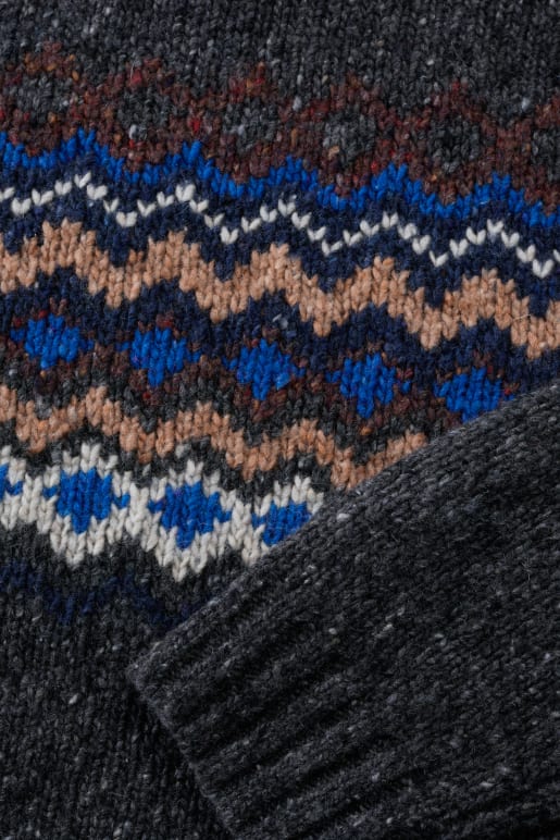 Seasalt Golden Light Fairisle Jumper