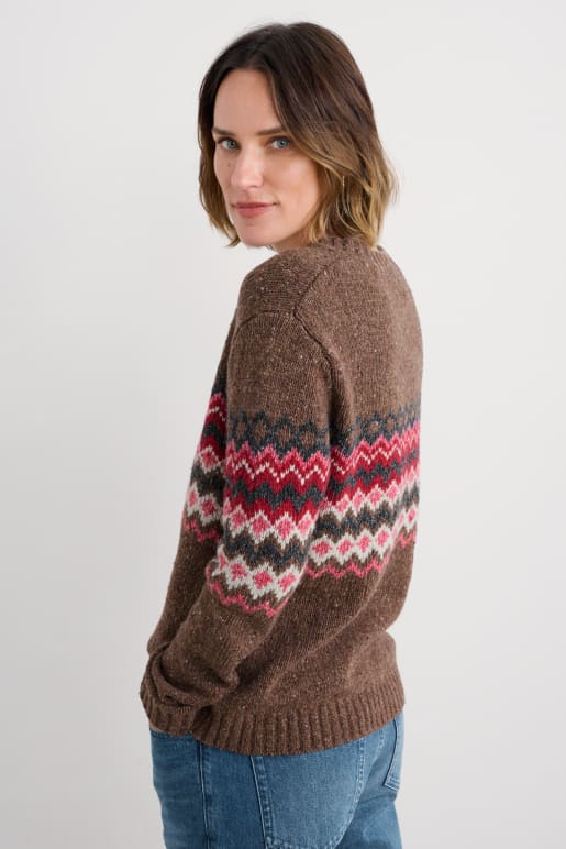 Seasalt Golden Light Fairisle Jumper