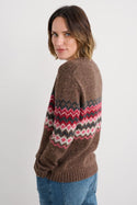 Seasalt Golden Light Fairisle Jumper