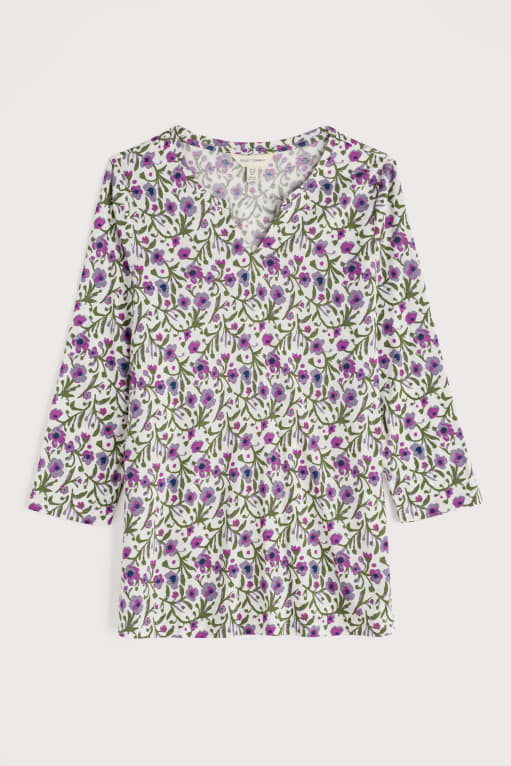 Seasalt 3/4 Kellow Jersey Top