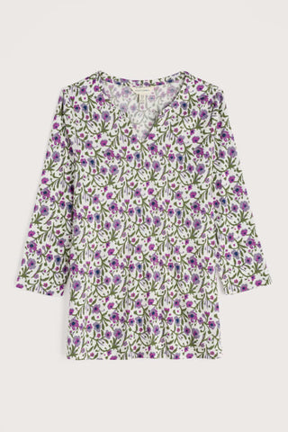 Seasalt 3/4 Kellow Jersey Top