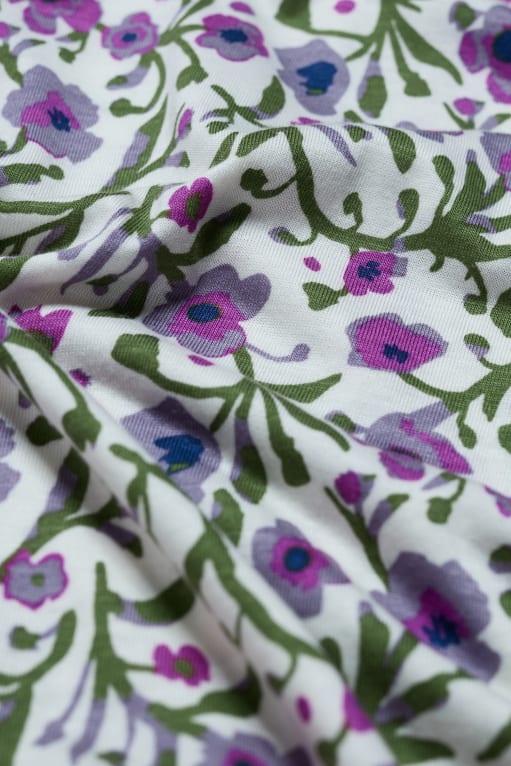 Seasalt 3/4 Kellow Jersey Top