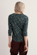 Seasalt 3/4 Kellow Top