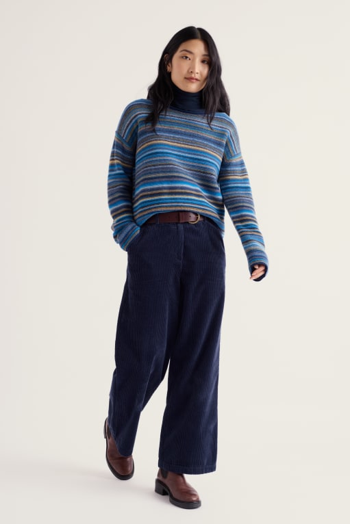 Seasalt Fruity II Stripe Jumper
