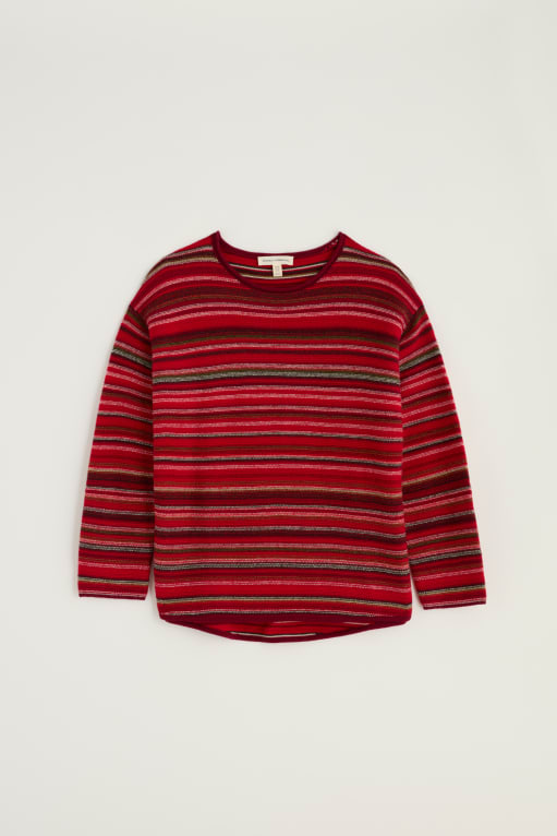 Seasalt Fruity II Stripe Jumper