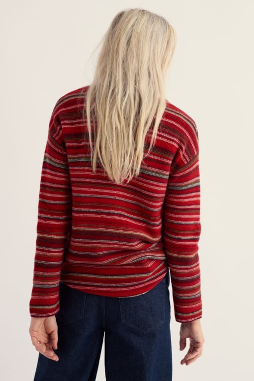 Seasalt Fruity II Stripe Jumper
