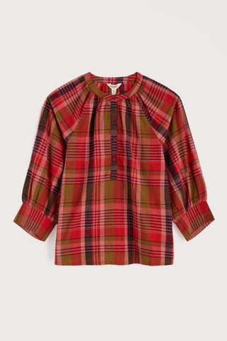 Seasalt Moor Grass A Line Shirt