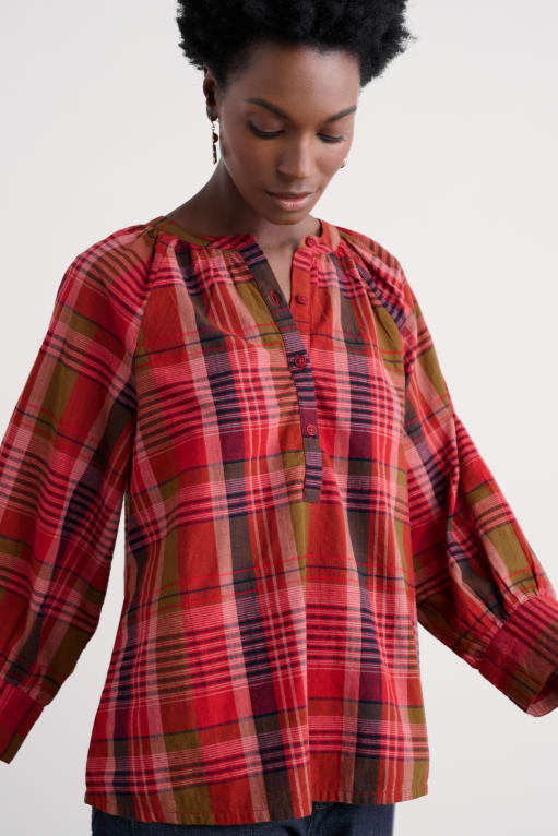 Seasalt Moor Grass A Line Shirt