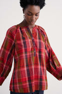 Seasalt Moor Grass A Line Shirt