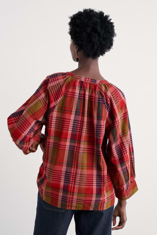 Seasalt Moor Grass A Line Shirt