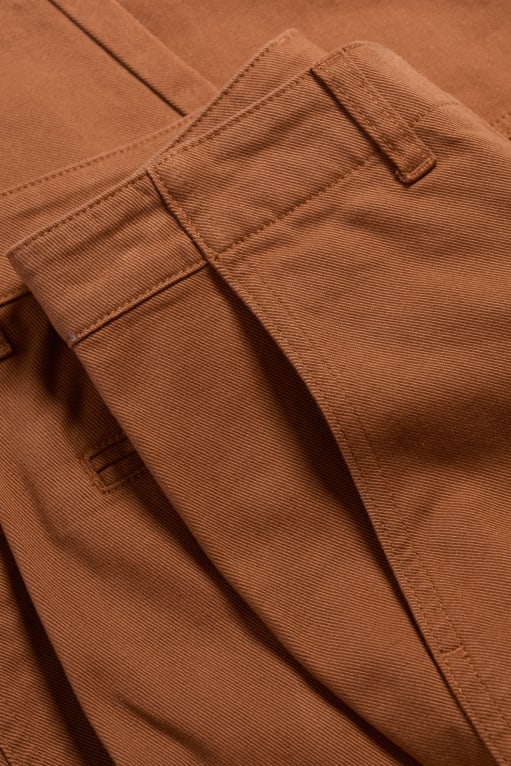 Seasalt Painted Forms Organic Cotton Barrel Leg Trousers