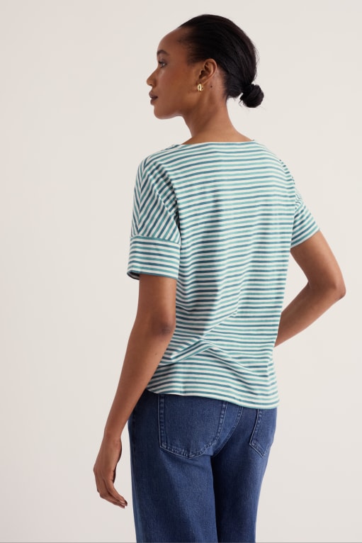 Seasalt Bryher View T-Shirt