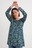 Seasalt Screenprint Long Sleeve Tunic