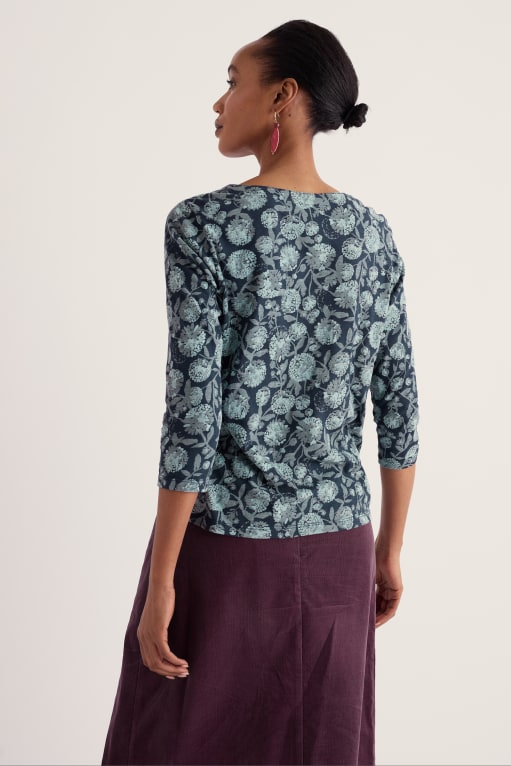 Seasalt 3/4 Studio Glass Top