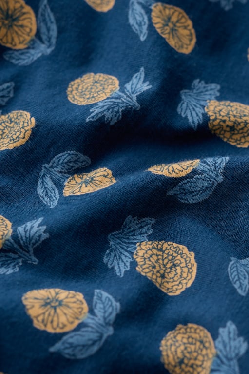 Seasalt Short Sleeve Seed Packet Midi Dress