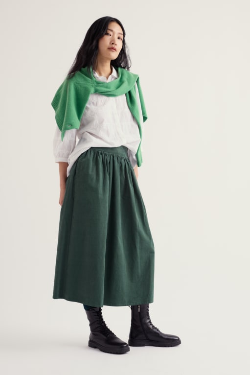 Seasalt Mevagissey Cord Skirt