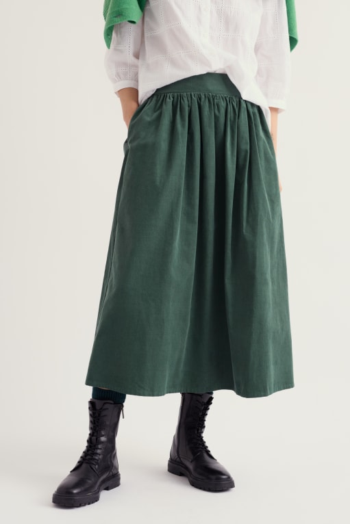 Seasalt Mevagissey Cord Skirt
