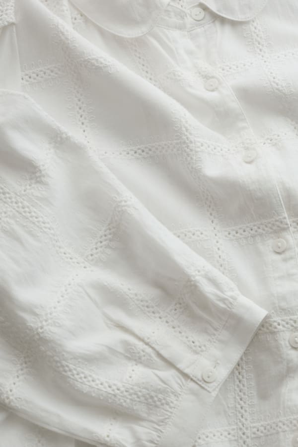 Seasalt Hope Cottage Broderie Blouse