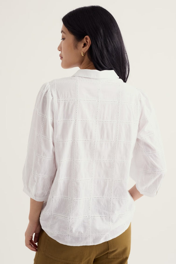 Seasalt Hope Cottage Broderie Blouse
