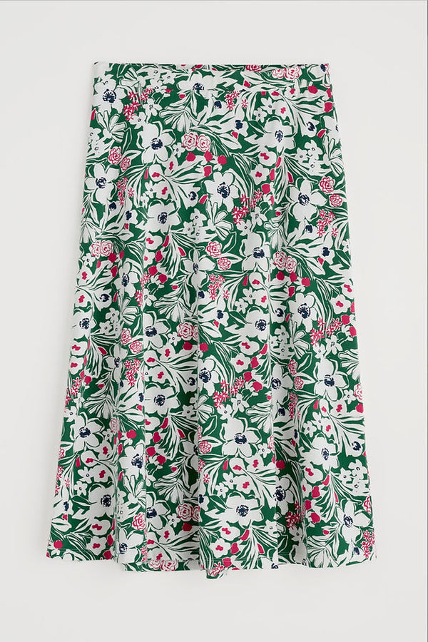 Seasalt Rose A-Line Skirt