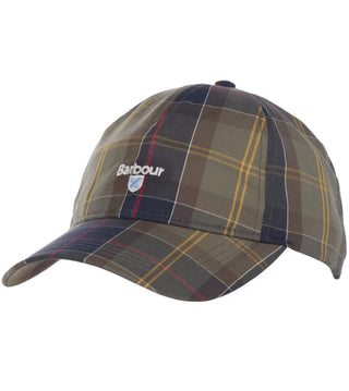 Barbour Tartan Sports Cap